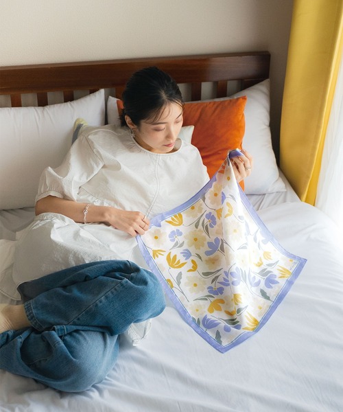 ☆Wpc. Patterns 大判ハンカチ（ハンカチ/ハンドタオル）｜Wpc