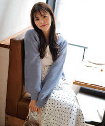 PROPORTION BODY DRESSING | ＜Ｅ＞　畦カーディガン / 1213177200(ニット/セーター)