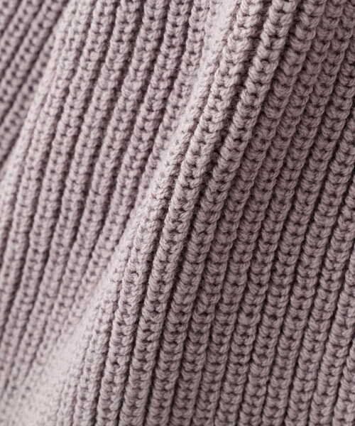 PROPORTION BODY DRESSING（プロポーションボディドレッシング）の「＜Ｅ＞　畦カーディガン / 1213177200（ニット/セーター・レディース・グレー/ピンク/ブルー・FREE）」の9枚目の写真