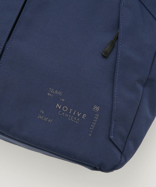 NOTIVE/CANTERA（ノーティブカンテラ）の「NOTIVE/CANTERA/別注 HELMET SHOULDER S（ショルダーバッグ・メンズ・グレー/ブラック/ネイビー・FREE）」の15枚目の写真