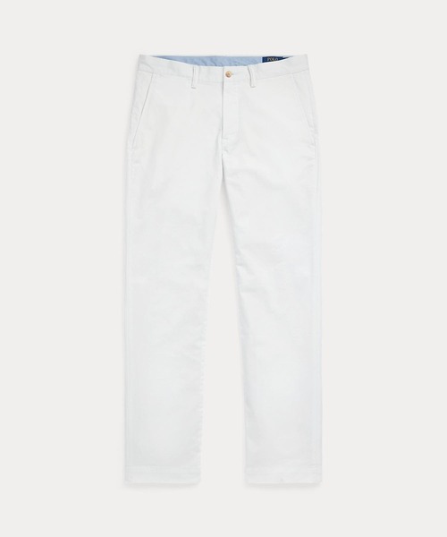 POLO RALPH LAUREN(ポロ ラルフ ローレン)の「ストレッチ ストレート フィット ウォッシュド チノ パンツ(チノパンツ・メンズ・ホワイト・36/32/34/32/38/32/32/32/30/30/28/30/40/32/28/32/29/32/31/32/33/32)」の4枚目の写真