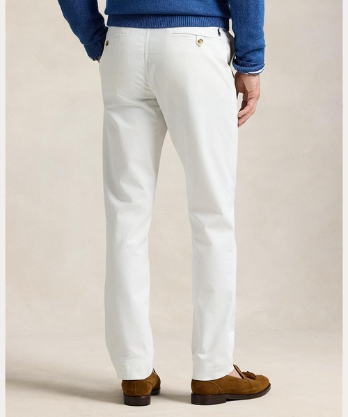 POLO RALPH LAUREN(ポロ ラルフ ローレン)の「ストレッチ ストレート フィット ウォッシュド チノ パンツ(チノパンツ・メンズ・ホワイト・36/32/34/32/38/32/32/32/30/30/28/30/40/32/28/32/29/32/31/32/33/32)」の6枚目の写真