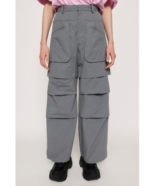 SLY（スライ）の「2WAY PATCH POCKET TUCK WORK PT 2ウェイ