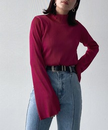 PAGEBOY | リップルプリーツフレアスリーブ(Tシャツ/カットソー)