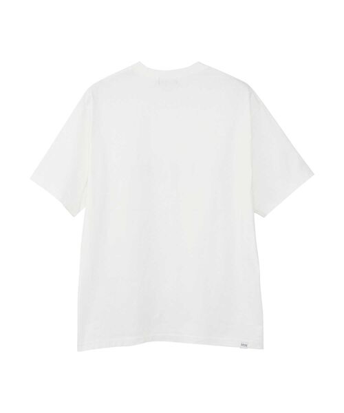 HYSTERIC GLAMOUR（ヒステリックグラマー）の「GOOD HYS Tシャツ（Tシャツ/カットソー・メンズ・ブルー/ホワイト/イエロー・MEDIUM/LARGE/X-LARGE/SMALL）」の4枚目の写真