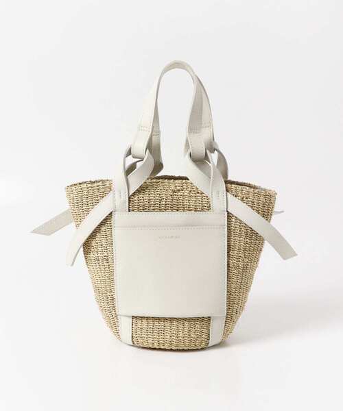 VIOLAd'ORO（ヴィオラドーロ）の「VIOLA d'ORO アバカレザーコンビ