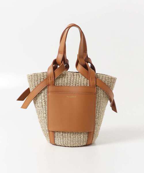 VIOLAd'ORO（ヴィオラドーロ）の「VIOLA d'ORO アバカレザーコンビ