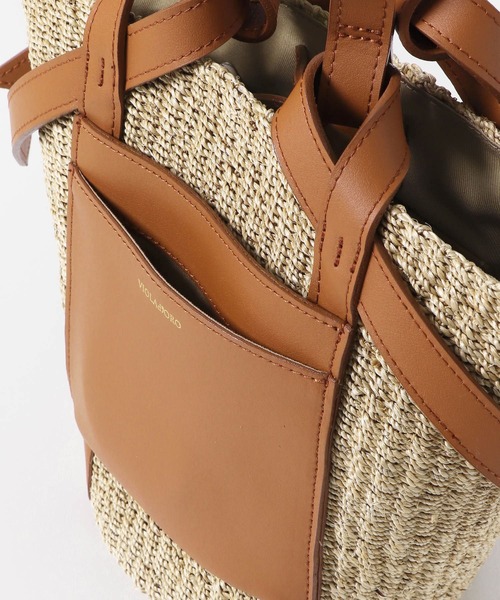 VIOLAd'ORO（ヴィオラドーロ）の「VIOLA d'ORO アバカレザーコンビ