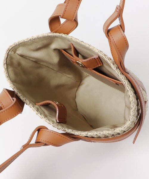 VIOLAd'ORO（ヴィオラドーロ）の「VIOLA d'ORO アバカレザーコンビ