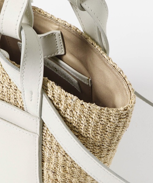 VIOLAd'ORO（ヴィオラドーロ）の「VIOLA d'ORO アバカレザーコンビ