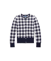 完売品 ポロラルフローレン カーディガン チェック ギンガム Sサイズ 春 秋 POLO RALPH LAUREN(ポロラルフローレン) ギンガムチェック