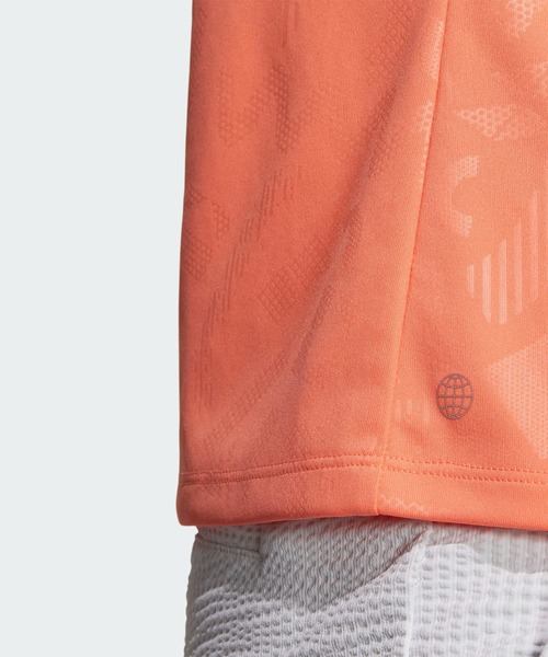 adidas - 【アディダス】adidas フェザー混ダウン 半袖 ブルゾン
