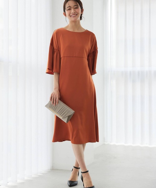 Edit Sheen（エディットシーン）の「サテンタックパーティークラッチ（クラッチバッグ・レディース・ベージュ/ゴールド/ブラック・FREE）」の7枚目の写真