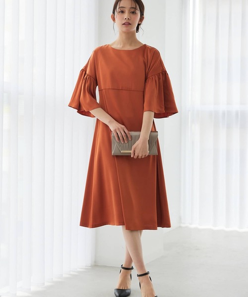 Edit Sheen（エディットシーン）の「サテンタックパーティークラッチ（クラッチバッグ・レディース・ベージュ/ゴールド/ブラック・FREE）」の9枚目の写真