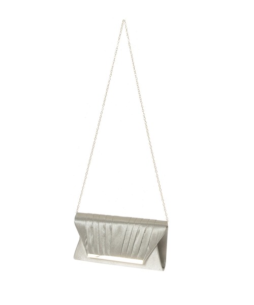 Edit Sheen（エディットシーン）の「サテンタックパーティークラッチ（クラッチバッグ・レディース・ベージュ/ゴールド/ブラック・FREE）」の19枚目の写真