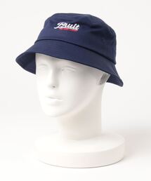 FRUIT OF THE LOOM/フルーツオブザルーム EMBROIDERY Kids BUCKET HAT type C