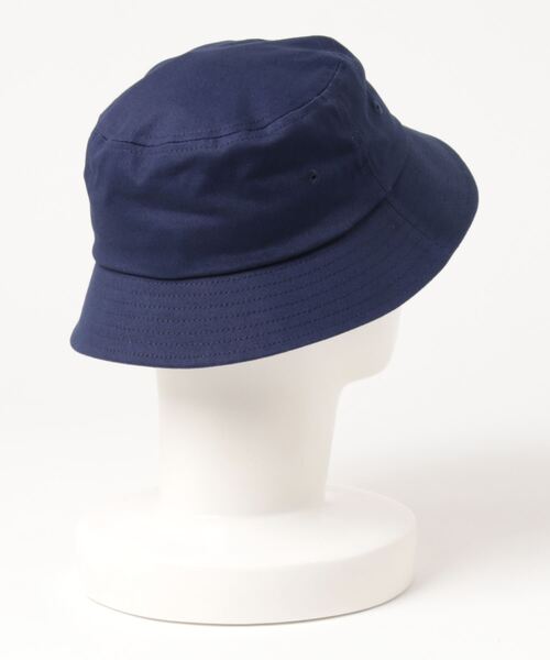 FRUIT OF THE LOOM（フルーツオブザルーム）の「FRUIT OF THE LOOM/フルーツオブザルーム　EMBROIDERY Kids BUCKET HAT type C（ハット・キッズ・ネイビー/ピンク/グリーン・ONE SIZE）」の4枚目の写真