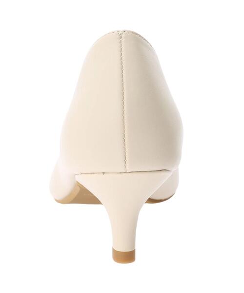 Te chichi（テチチ）の「スクエアバックルパンプス（パンプス・レディース・オフホワイト/ブラック・37/38）」の10枚目の写真