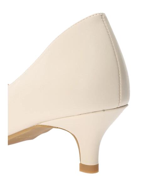Te chichi（テチチ）の「スクエアバックルパンプス（パンプス・レディース・オフホワイト/ブラック・37/38）」の13枚目の写真