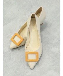 Te chichi | スクエアバックルパンプス(パンプス)