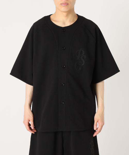 美品✨ パリサンジェルマン×エディフィス　ヘビーサテンスカジャン　ブラック　総柄 楽天市場】(M)Paris Saint-Germain/パリサンジェルマン SATIN