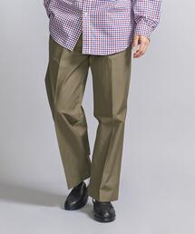 Thingless（シングレス）の「＜Thingless＞ T/C 2PLEATS WIDE/パンツ（チノパンツ）」