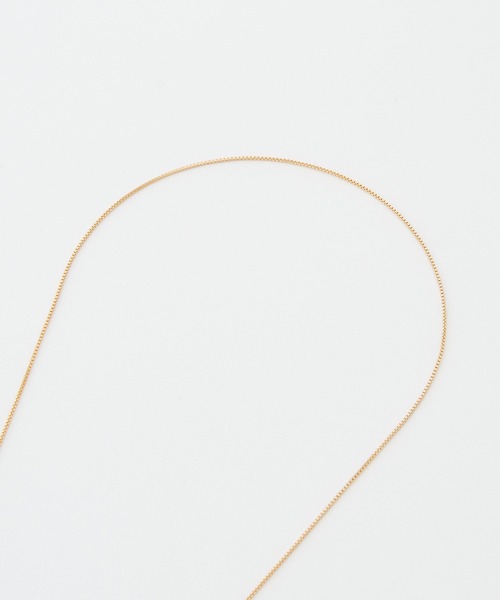 THE PAUSE（ザ ポーズ）の「【THE PAUSE】ロングラリエット（ネックレス・レディース・シルバー/ゴールド・FREE）」の5枚目の写真