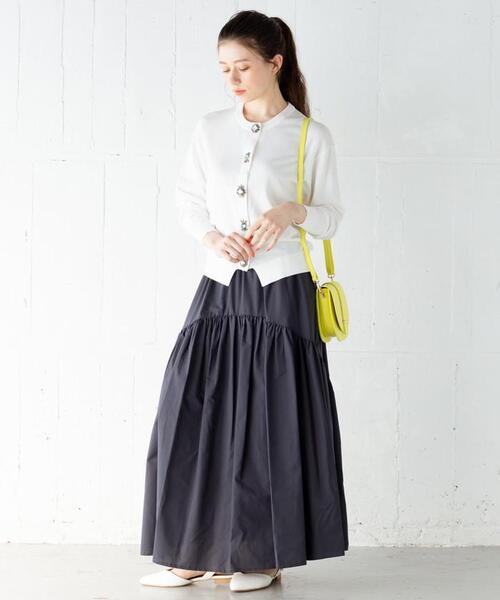 en recre(アンレクレ)の「【LABORATORIO MARIUCCI】カラーショルダーバッグ(ショルダーバッグ・レディース・ライトブルー/アイボリー/クリーム・FREE)」の14枚目の写真