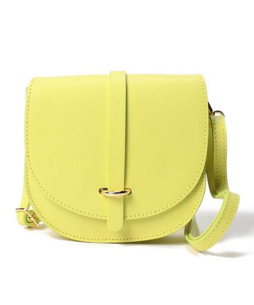 en recre(アンレクレ)の「【LABORATORIO MARIUCCI】カラーショルダーバッグ(ショルダーバッグ・レディース・ライトブルー/アイボリー/クリーム・FREE)」の15枚目の写真