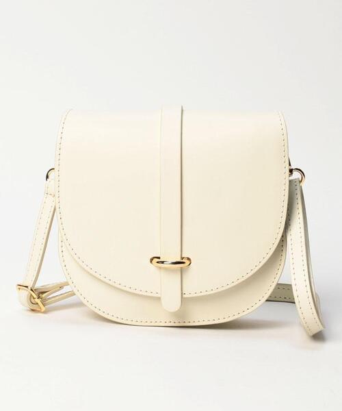 en recre(アンレクレ)の「【LABORATORIO MARIUCCI】カラーショルダーバッグ(ショルダーバッグ・レディース・ライトブルー/アイボリー/クリーム・FREE)」の16枚目の写真