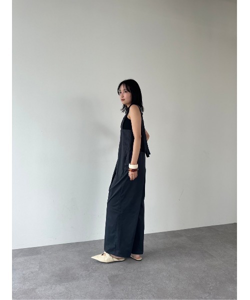 新品未使用 HANNE サスペンダートラウザー HANNE サロペット オーバーオール サスペンダートラウザー