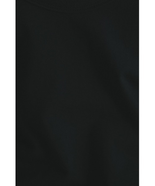 STYLEMIXER（スタイルミキサー）の「organic cotton バックオープンハーフT（Tシャツ/カットソー・レディース・ライトイエロー/ブラック/ホワイト・FREE）」の11枚目の写真