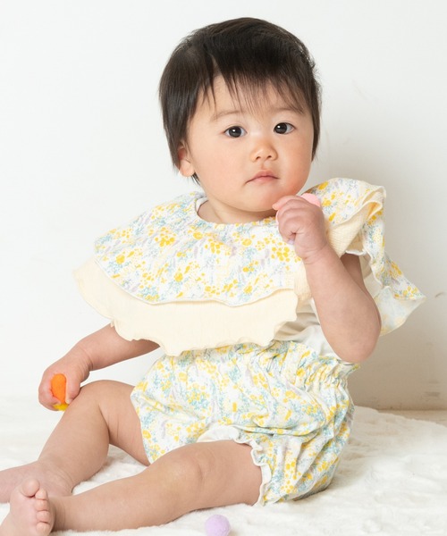 chil2(チルツー)の「フリルスタイ(スタイ/よだれかけ・キッズ・C/B/D/E/A・FREE)」の4枚目の写真