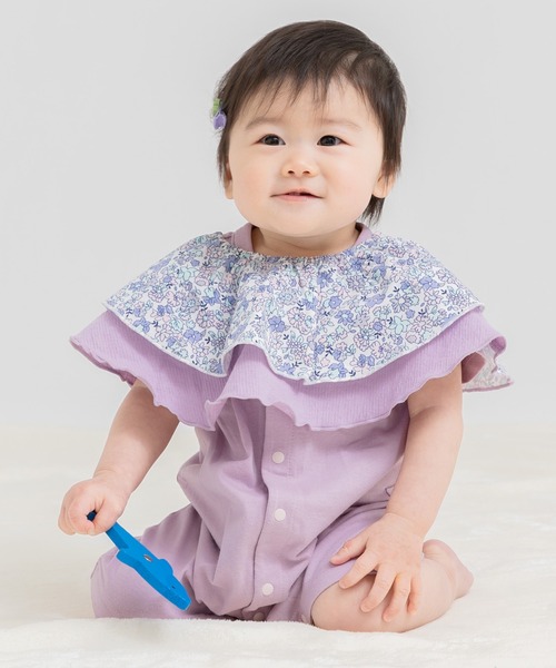 chil2(チルツー)の「フリルスタイ(スタイ/よだれかけ・キッズ・C/B/D/E/A・FREE)」の5枚目の写真