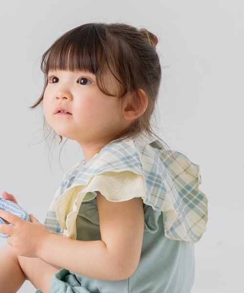 chil2(チルツー)の「フリルスタイ(スタイ/よだれかけ・キッズ・C/B/D/E/A・FREE)」の10枚目の写真
