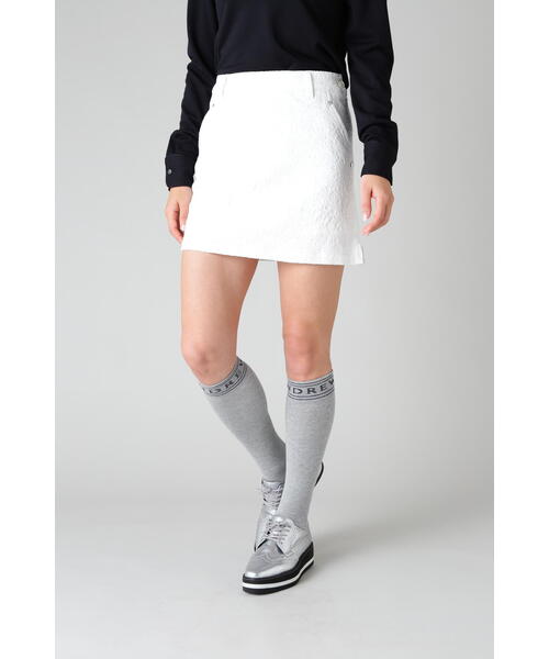 新品正規品【st.andrews/M】セントアンドリュース　高品質スカート St ANDREWS セントアンドリュース スカート 黒×ゴールド チェック 3段