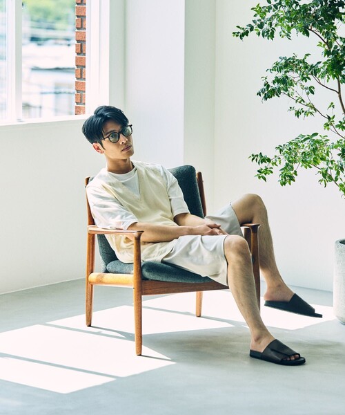 FREAK'S STORE(フリークスストア)の「KONECO/コネーソ 別注 プルオーバーVネックベスト/リネン(ベスト・メンズ・チャコールグレー/ブラック/ベージュ/ホワイト/グリーン・MEDIUM/LARGE)」の20枚目の写真