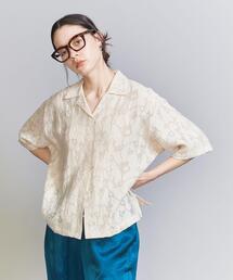 BEAUTY&YOUTH UNITED ARROWS | ジャカード シアー シャツ -ウォッシャブル-(シャツ/ブラウス)