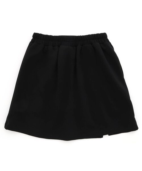algy（アルジー）の「ジップデザインスリットスカパン（スカート・キッズ・ブラック/アイボリー/チャコール・XX-SMALL/X-SMALL/SMALL/MEDIUM）」の4枚目の写真
