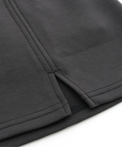 algy（アルジー）の「ジップデザインスリットスカパン（スカート・キッズ・ブラック/アイボリー/チャコール・XX-SMALL/X-SMALL/SMALL/MEDIUM）」の6枚目の写真