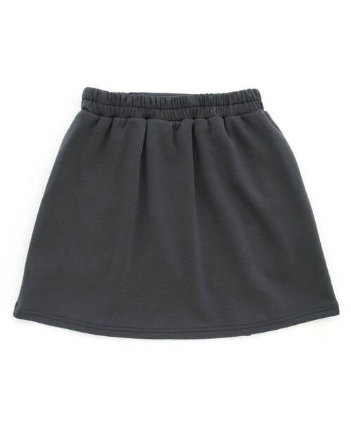 algy（アルジー）の「ジップデザインスリットスカパン（スカート・キッズ・ブラック/アイボリー/チャコール・XX-SMALL/X-SMALL/SMALL/MEDIUM）」の9枚目の写真