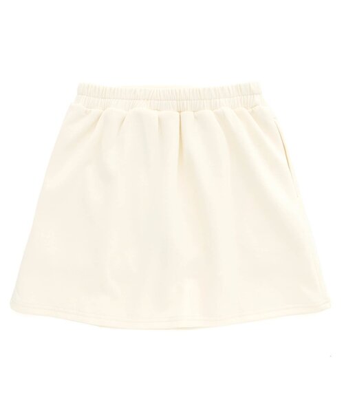 algy（アルジー）の「ジップデザインスリットスカパン（スカート・キッズ・ブラック/アイボリー/チャコール・XX-SMALL/X-SMALL/SMALL/MEDIUM）」の10枚目の写真