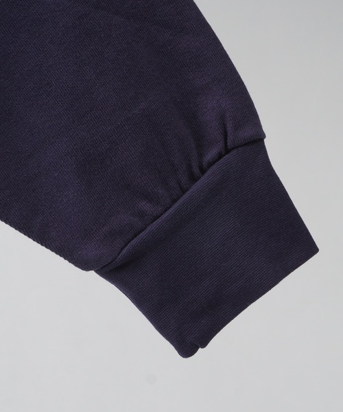 【MEMORY】 raglan long sleeve polo shirt / ラグラン 長袖 ポロシャツ（ポロシャツ）｜#MEMORY（メモリー）