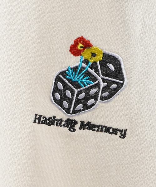 【MEMORY】 raglan long sleeve polo shirt / ラグラン 長袖 ポロシャツ（ポロシャツ）｜#MEMORY（メモリー）