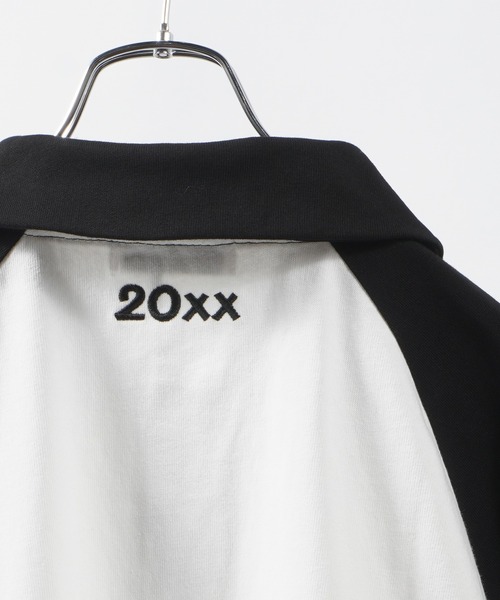 【MEMORY】 raglan long sleeve polo shirt / ラグラン 長袖 ポロシャツ（ポロシャツ）｜#MEMORY（メモリー）