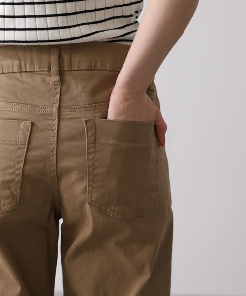 atONE(アットワン)の「atONE カラーツイルワイドパンツ(その他パンツ・レディース・ブラック/ベージュ/カーキ・4L/L/LL/3L/M)」の20枚目の写真