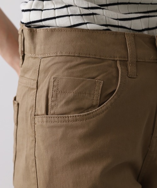 atONE(アットワン)の「atONE カラーツイルワイドパンツ(その他パンツ・レディース・ブラック/ベージュ/カーキ・4L/L/LL/3L/M)」の18枚目の写真