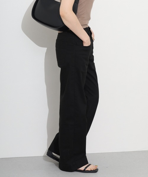 atONE(アットワン)の「atONE カラーツイルワイドパンツ(その他パンツ・レディース・ブラック/ベージュ/カーキ・4L/L/LL/3L/M)」の22枚目の写真