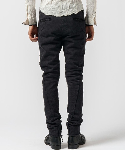 wjk（ダヴルジェイケイ）の「mp11099-ex.heavy 6p tight banana バナナ