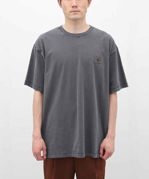 Carhartt WIP(カーハートダブリューアイピー)の「【CARHARTT WIP】S/S NELSON T-SHIRT I029949(Tシャツ/カットソー・メンズ・ホワイト/ブラック/ベージュ/グリーン・MEDIUM/LARGE)」の16枚目の写真